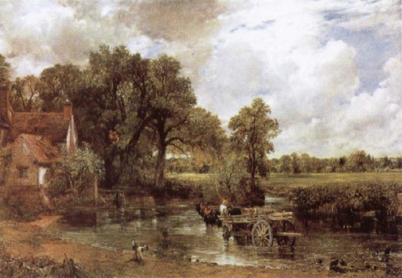 John Constable The Hay Wain China oil painting art